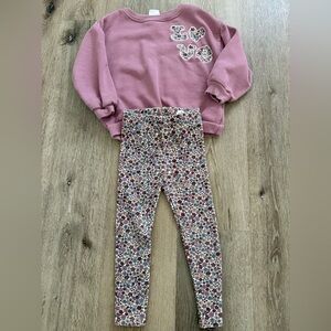 Zara Toddler Girl Matching Set